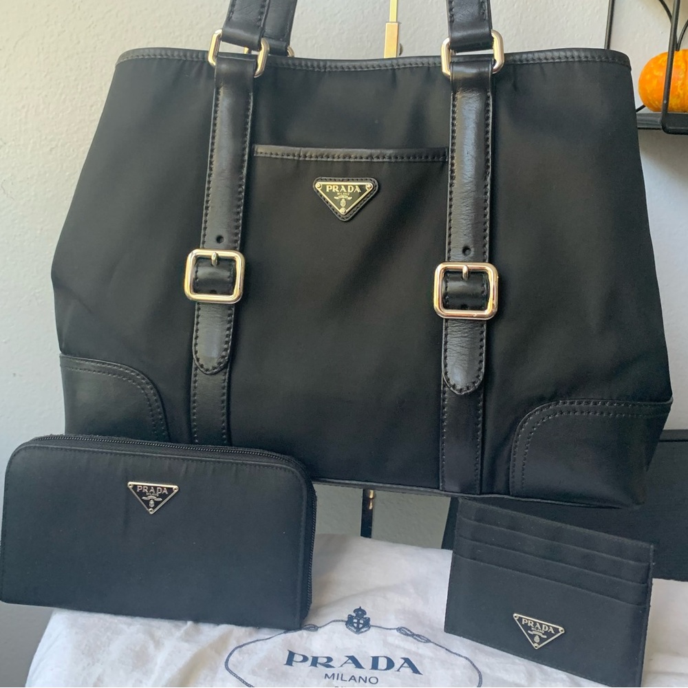 4-pc PRADA Bag Set